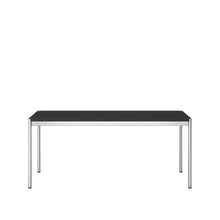Charger l'image dans la galerie, Table USM Haller T69 L1750 Linoleum noir