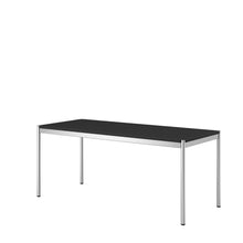 Charger l'image dans la galerie, Table USM Haller T69 L1750 Linoleum noir